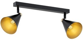 Argon 7170 - Faretto LUCINDA 2xE14/7W/230V nero