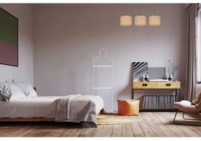 Lampadario a sospensione con filo IRMA 3xE27/60W/230V