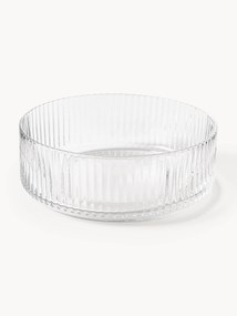 Set di 2 ciotole in vetro soffiato Aleo