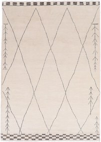 Berber Tappeto 350x250 (Pakistan) Annodato A Mano