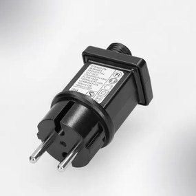 Brilagi - Catena luminosa natalizia da esterno 400xLED/8 funzioni 23m IP44 bianco caldo