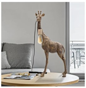 Lampada Da Tavolo Giraffa Cm 40X22X80- Mauro Ferretti