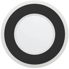 Eglo 901237 - Applique a LED MACCHIONI LED/12W/230V 4000K nero