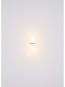 Globo 34157 - Applique a LED da esterno ILLI LED/12W/230V IP54 nero