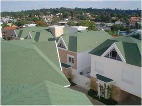 Tegola bituminosa Tegola canadese Premium Rectangular 3,05 mq 2101030001070 verde sfumato