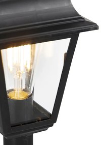 Lanterna classica nera 122 cm IP44 - Capital