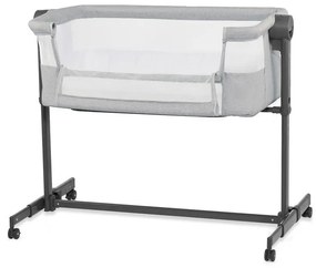 KINDERKRAFT - Lettino per bambini NESTE UP2 grigio chiaro