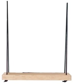 Mensola a muro 50x40 cm abete