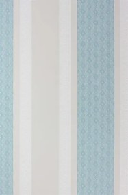 Tapete Chantilly Stripe von Osborne & Little - Duck Egg
