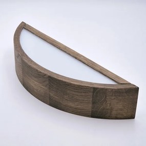 Brilagi - Lampada da parete LED CARVALHO 1xE27/60W/230V rovere noce