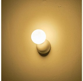 Applique 1xG9/25W/230V bianco