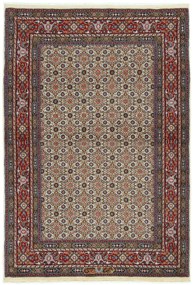 Moud Tappeto 100x150 (Iran) Annodato A Mano