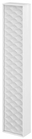 Colonna per mobile bagno Neo Frame SENSEA 1 anta P 17 x L 30 x H 154 cm laccato truciolare