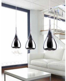 Azzardo AZ0288 - Lampadario a sospensione con filo SPELL 1xE27/60W/230V