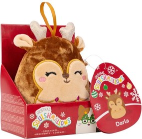 Decorazione per albero di natale in tessuto 10 cm Darla – SQUISHMALLOWS