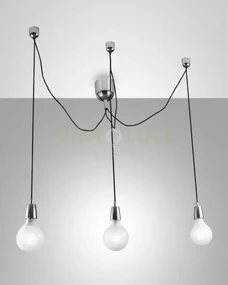 Blog  sospensione cromo 3 luci 3473-47-138