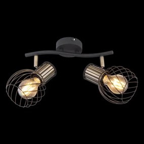 Globo 54013-2 - Luce Spot ARGUSTO 2xE27/40W/230V