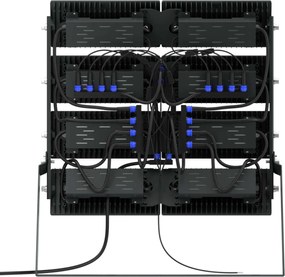 Faro Modulare LED 1.600W IP66 167lm/W Dimmerabile DALI - INVENTRONICS Colore Bianco Naturale 4.000K