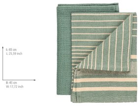 Strofinaccio in cotone 45x65 cm Tito – Wenko