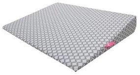 MOTHERHOOD - Cuscino a cuneo CLASSICS 60x45 cm, 0-6 m. grigio