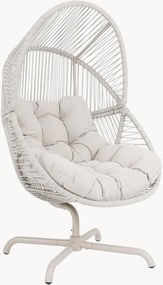 Poltrona girevole da giardino Palawan