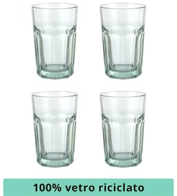 Set 4 bicchieri acqua Aware Casablanca Pasabahce