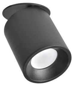 Faretto da incasso HARON 1xGU10/10W/230V nero