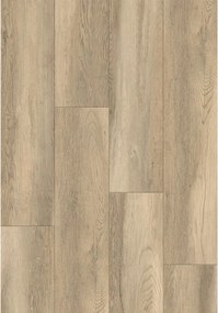 Mexen Modesto  pannelli in vinile 1240 x 182 mm SPC 6,5 mm, sottostrato IXPE 1,5 mm, 4 V-Fuga, Rovere