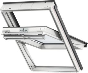 Finestra da tetto (faccia inclinata) VELUX GGU MK08 0070 manuale L 78 x H 140 cm bianco