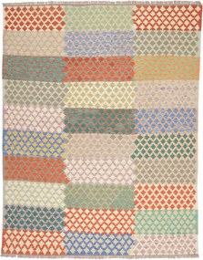 Kilim Tappeto 250x190 (Afghanistan) Annodato A Mano