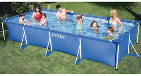 Intex PISCINA RETTANGOLARE FRAME cm. 220x150x60 h