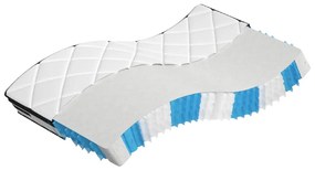 Materasso A Molle Insacchettate Medio Plus 70x200 Cm /