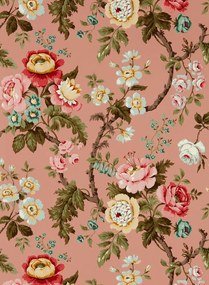 Sanderson Carta da parati Hykenham - French Rose
