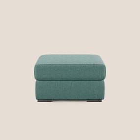 Sun pouf apribile contenitore in tessuto impermeabile fiammato T03 verde acqua