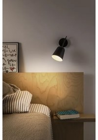 FARO 28257 - Applique STUDIO 1xE14/8W/230V nero