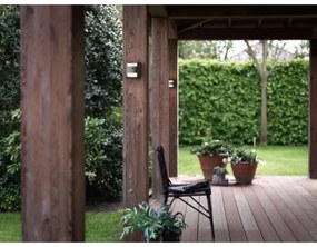 Philips 17322/93/16 - Lampada da esterno con sensore GRASS 2xLED/4,5W/230V IP44