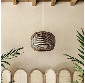 Atmosphera - Lampadario a sospensione con filo SINAI 1xE27/40W/230V bambù