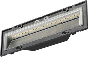 Rabalux 77190 - Applique da parete per esterni KAVALA LED/6W/230V IP65 nera