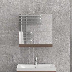Specchio bagno contenitore da 60 cm con un'anta NEL-60 - KAMALU