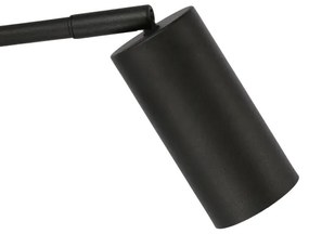 Lampada da muro  TINA 1xGU10/15W/230V nera