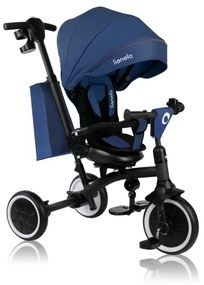 Lionelo - Triciclo per bambini TRIS PLUS Blue Denim