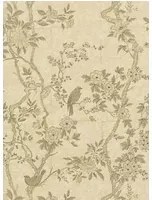 Ralph Lauren Carta da parati Marlowe Floral - Mother of Pearl