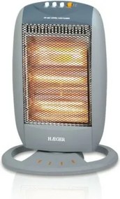 Riscaldamento Portatile Haeger HH-120.002A Bianco 1200 W