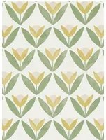 Scion Carta da parati Tulip Trellis - Honey