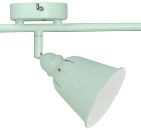 Faretto FIONA 3xE14/8W/230V verde