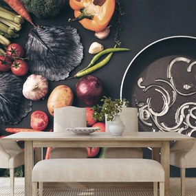 Carta da parati – Arte culinaria