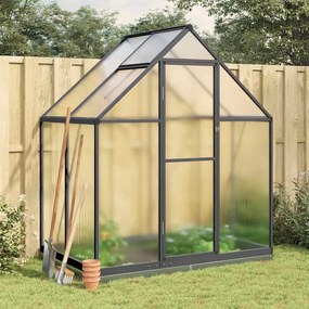 Telaio Serra Con Base Antracite 169x114x202 Cm İn Alluminio /