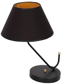 Lampada da tavolo VICTORIA 1xE27/60W/230V nero