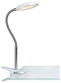 Lampada da tavolo a LED bianchi con clip Flex - Markslöjd