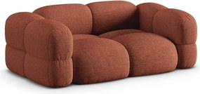 Divano color mattone 210 cm Loretto – Cosmopolitan Design